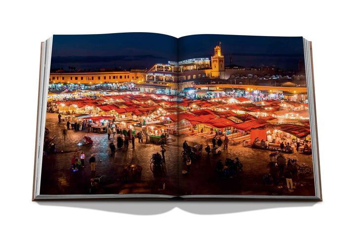 Assouline - Marrakech Flair Hardcover Book