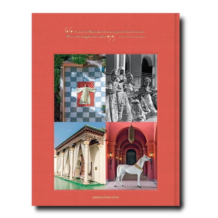 Assouline - Marrakech Flair Hardcover Book