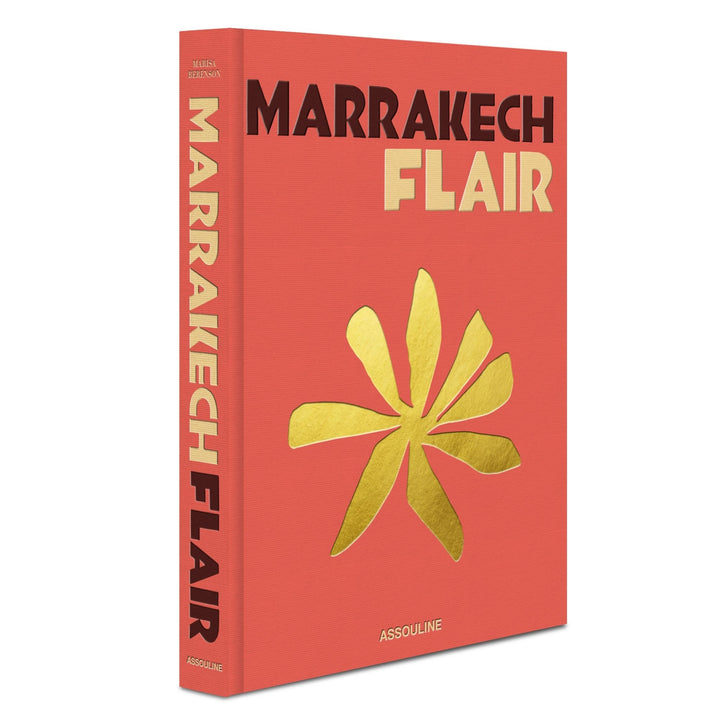 Assouline - Marrakech Flair Hardcover Book