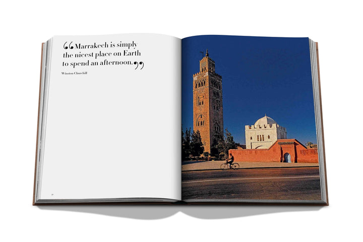 Assouline - Marrakech Flair Hardcover Book