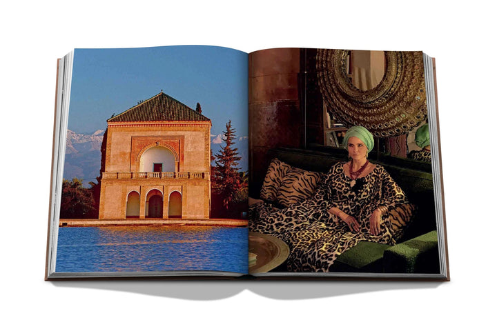 Assouline - Marrakech Flair Hardcover Book