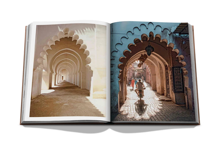 Assouline - Marrakech Flair Hardcover Book