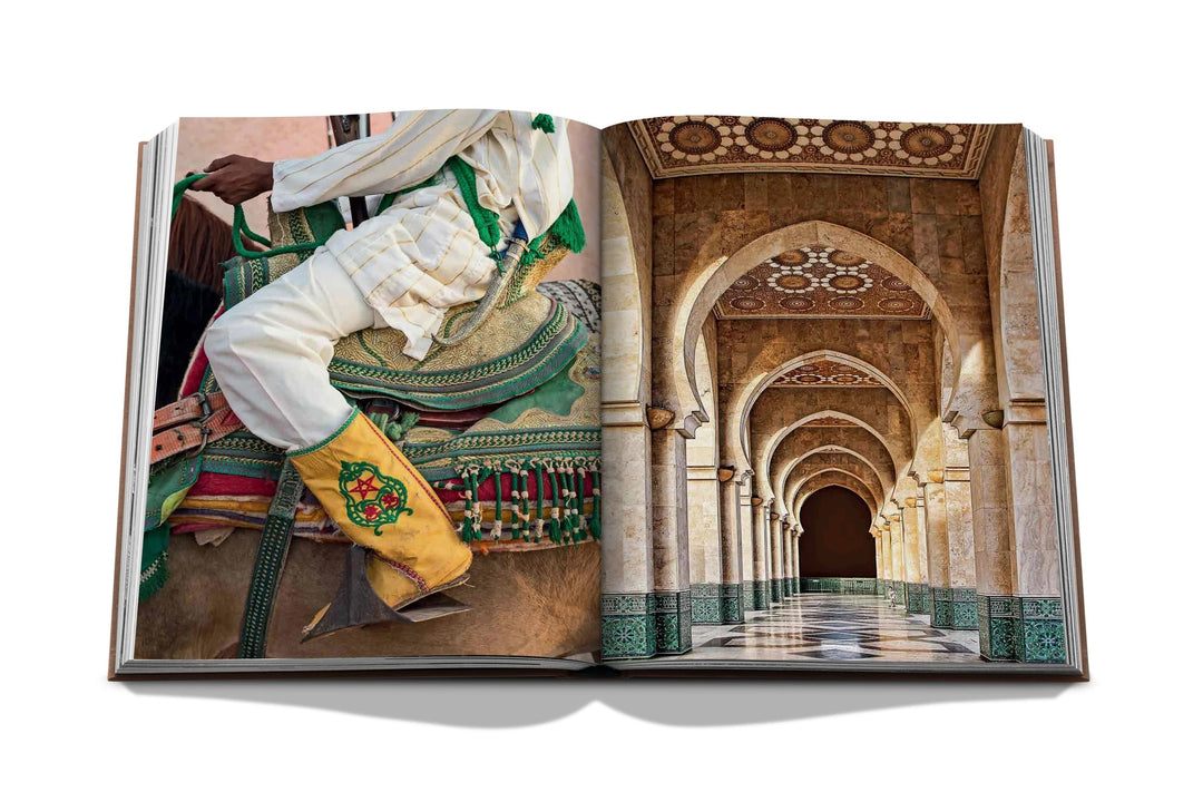 Assouline - Marrakech Flair Hardcover Book