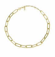 Jennifer Zeuner - Marta Necklace in Gold Vermeil