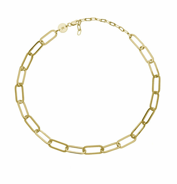 Jennifer Zeuner - Marta Necklace in Gold Vermeil