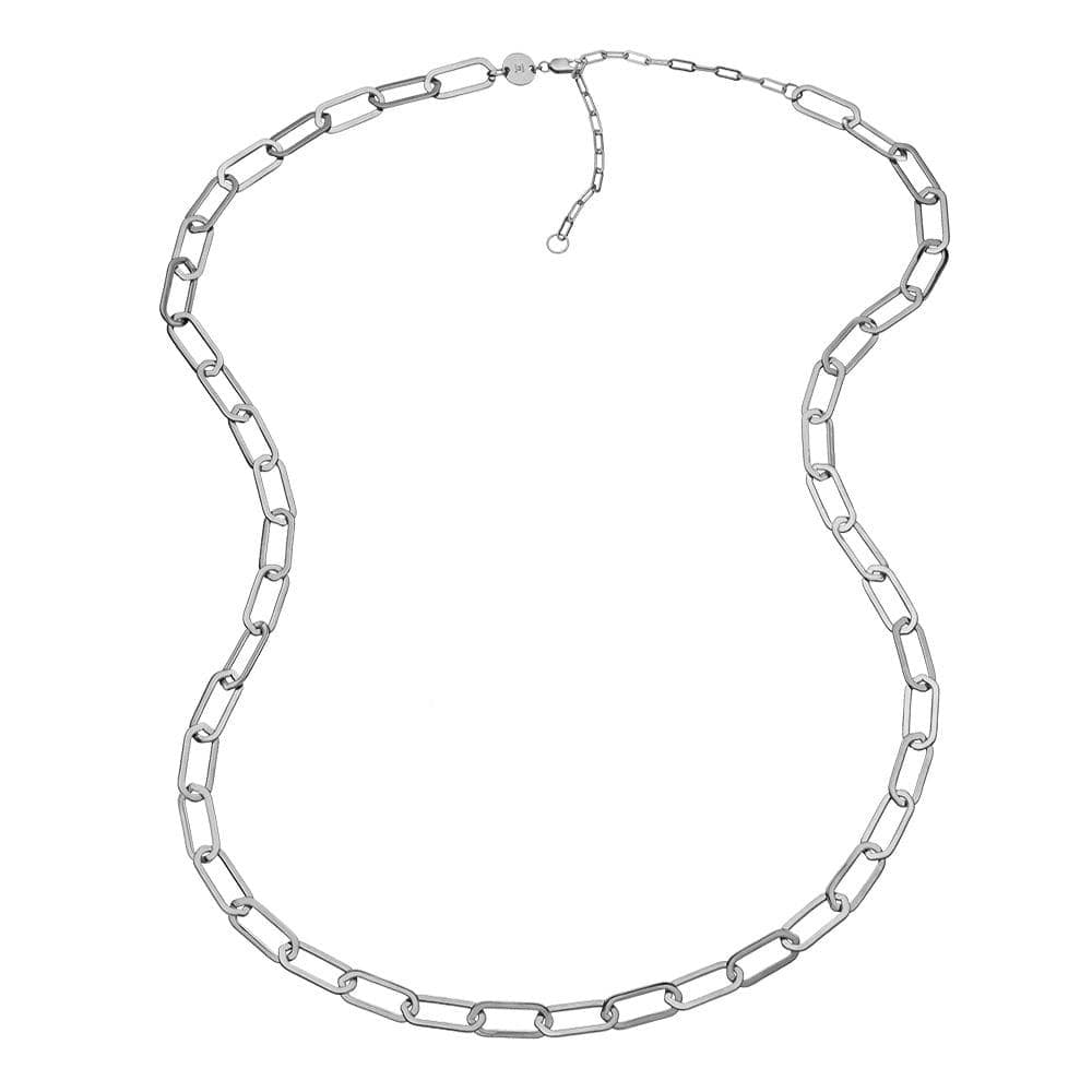 Jennifer Zeuner - Marta XL Necklace in Sterling Silver