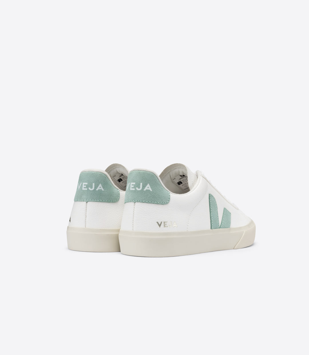 Veja - Campo Chromefree Sneakers in Extra-White Matcha