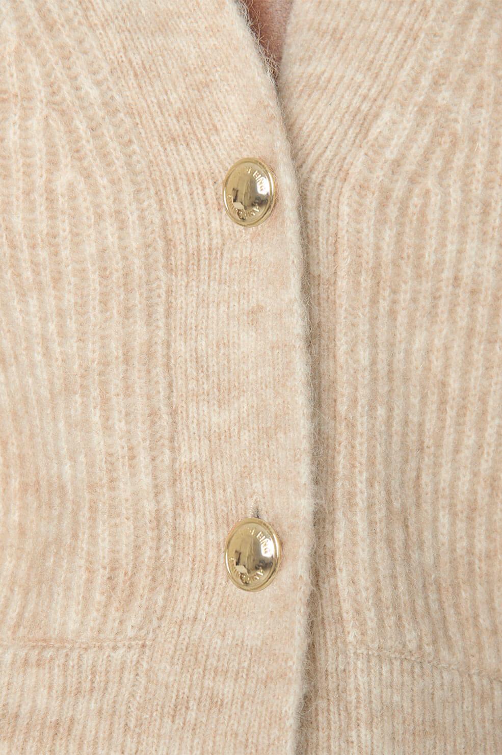 Anine Bing - Maxwell Cardigan in Oat