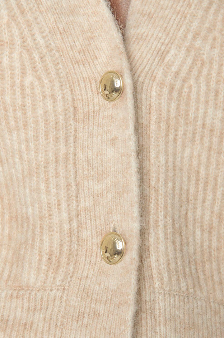 Anine Bing - Maxwell Cardigan in Oat
