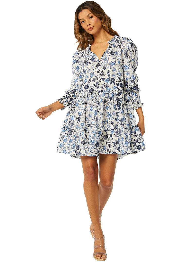 Misa - Maya Dress in Menara Petals
