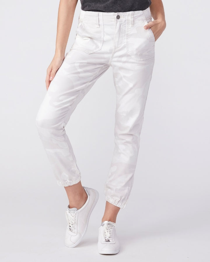 Paige Premium Denim - Mayslie Jogger in Faded Beige Camo