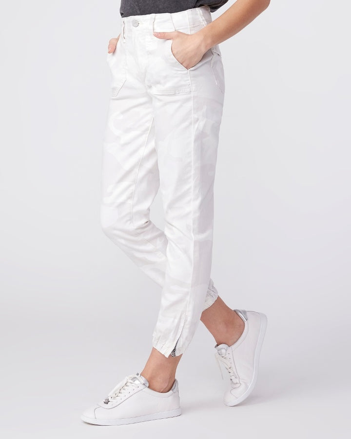 Paige Premium Denim - Mayslie Jogger in Faded Beige Camo