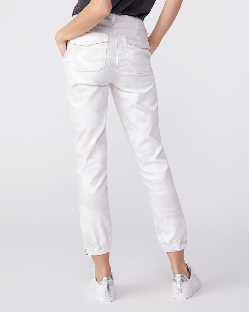 Paige Premium Denim - Mayslie Jogger in Faded Beige Camo