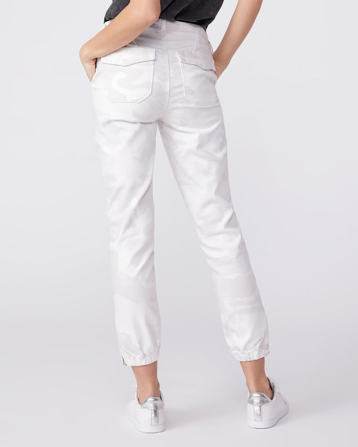 Paige Premium Denim - Mayslie Jogger in Faded Beige Camo