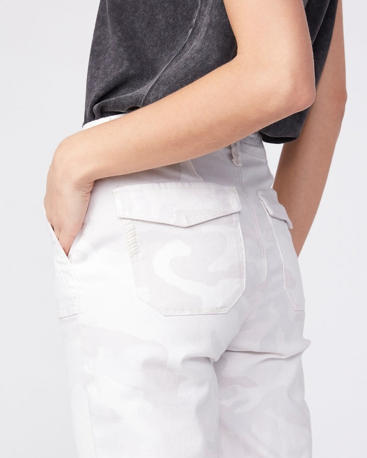 Paige Premium Denim - Mayslie Jogger in Faded Beige Camo