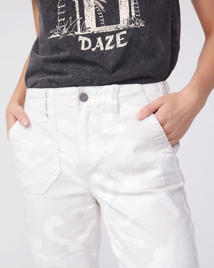 Paige Premium Denim - Mayslie Jogger in Faded Beige Camo