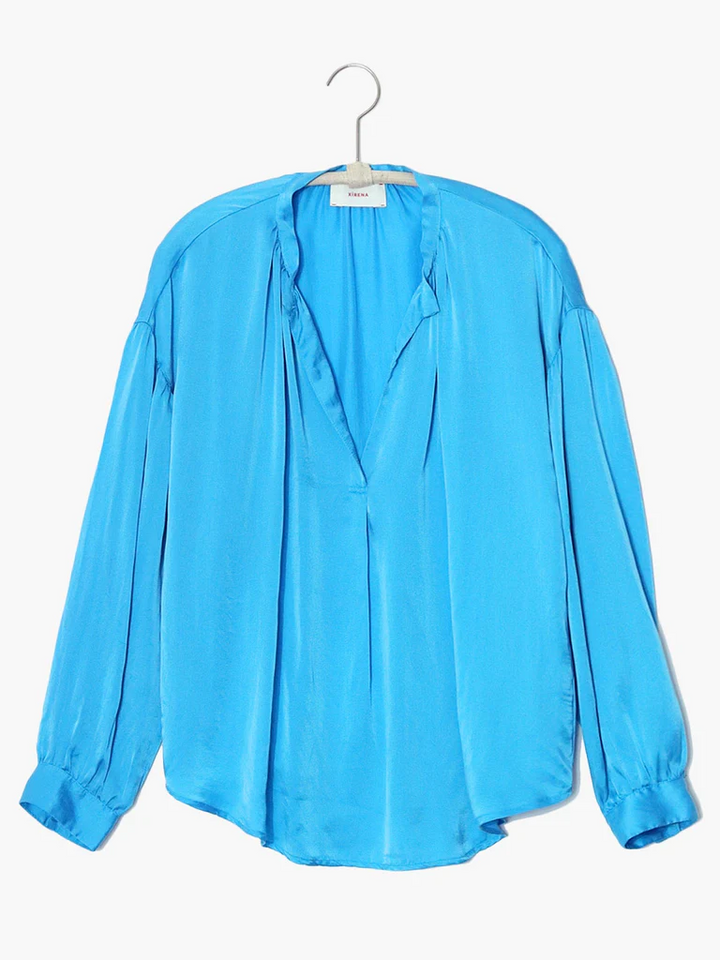 Xirena - Mayson Top in Blue Topaz