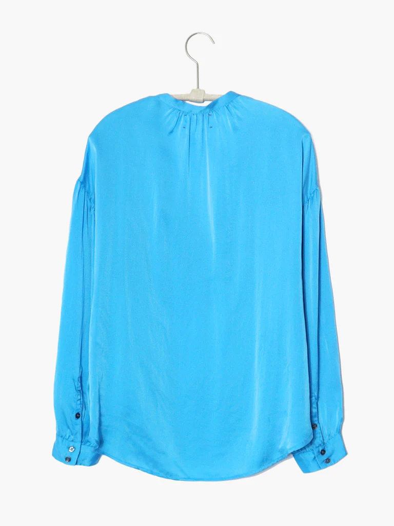 Xirena - Mayson Top in Blue Topaz