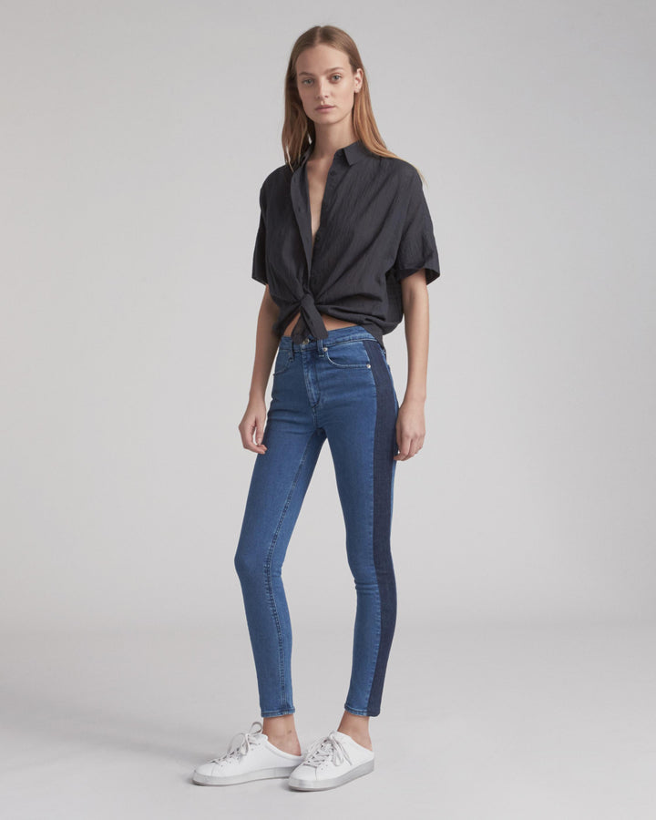 Rag & Bone - Mazie Jean in Double Indigo