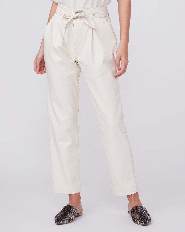 Paige - Melila Pant in Ecru