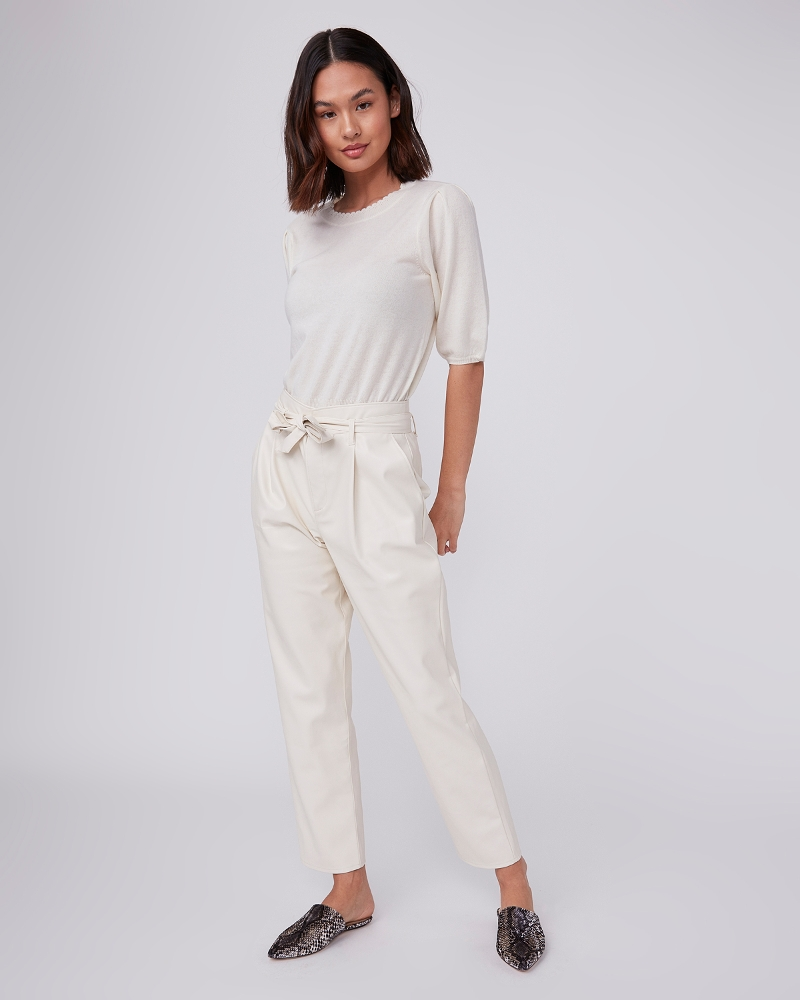 Paige - Melila Pant in Ecru