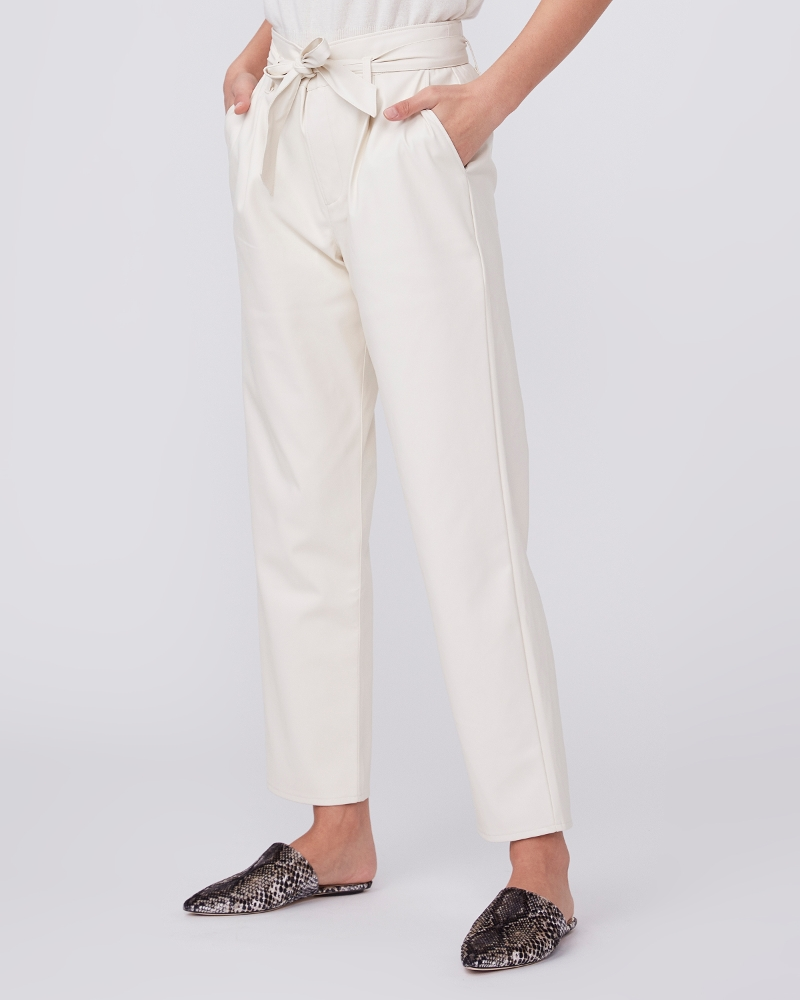 Paige - Melila Pant in Ecru Pants