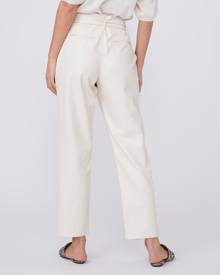 Paige - Melila Pant in Ecru Pants