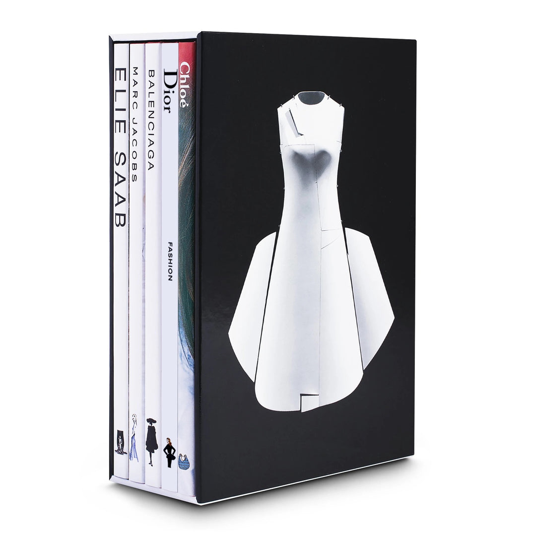 Assouline - Memoire Slipcase Set-Fashion