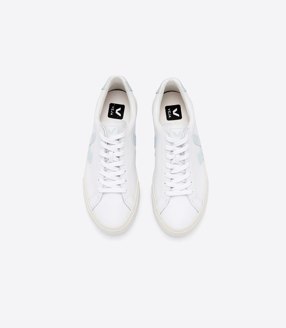 Veja - Esplar Logo Leather Sneakers Extra White Menthol