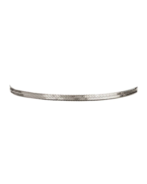 Luv AJ - The Mercer Anklet in Silver