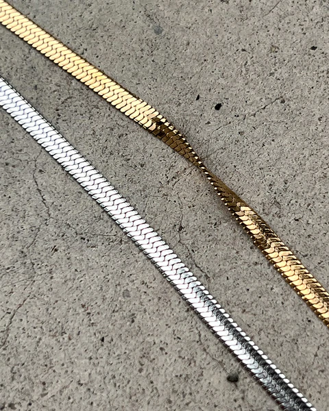 Luv AJ - The Mercer Anklet in Silver