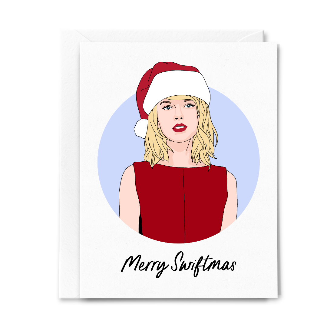 Sammy Gorin - Merry Swiftmas Taylor Swift Christmas Card