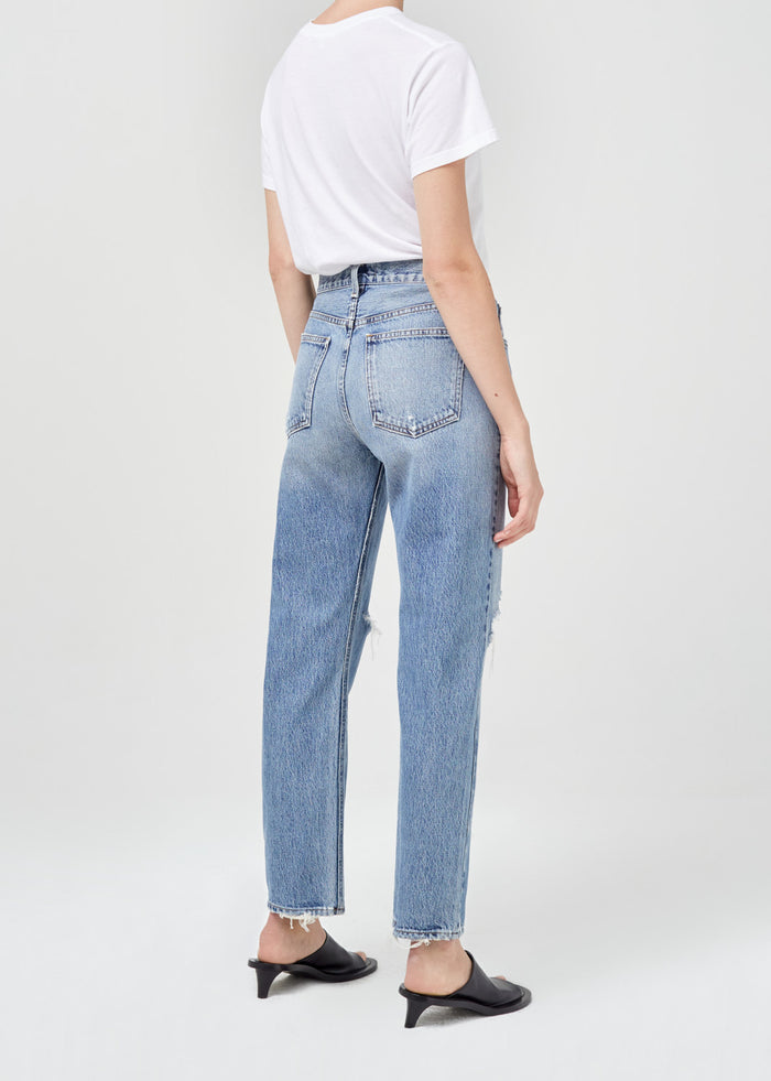 AGOLDE - Mia Jean in Rule