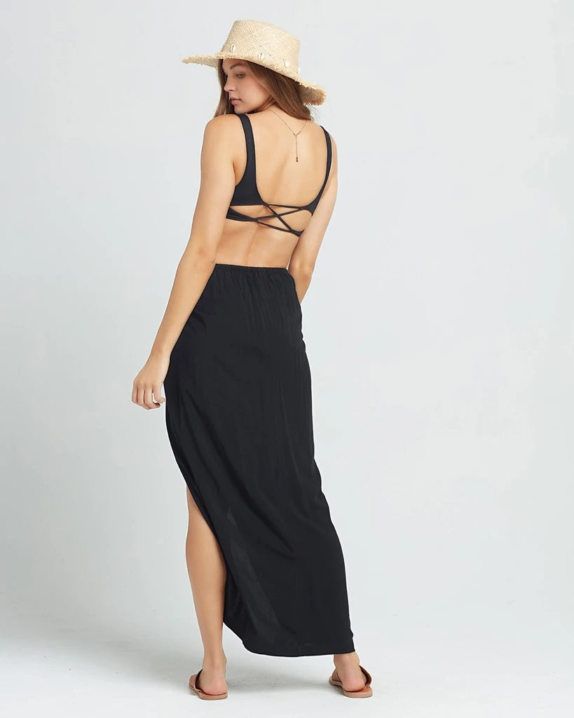 L*Space - Mia Cover-Up in Black Swim Accessories