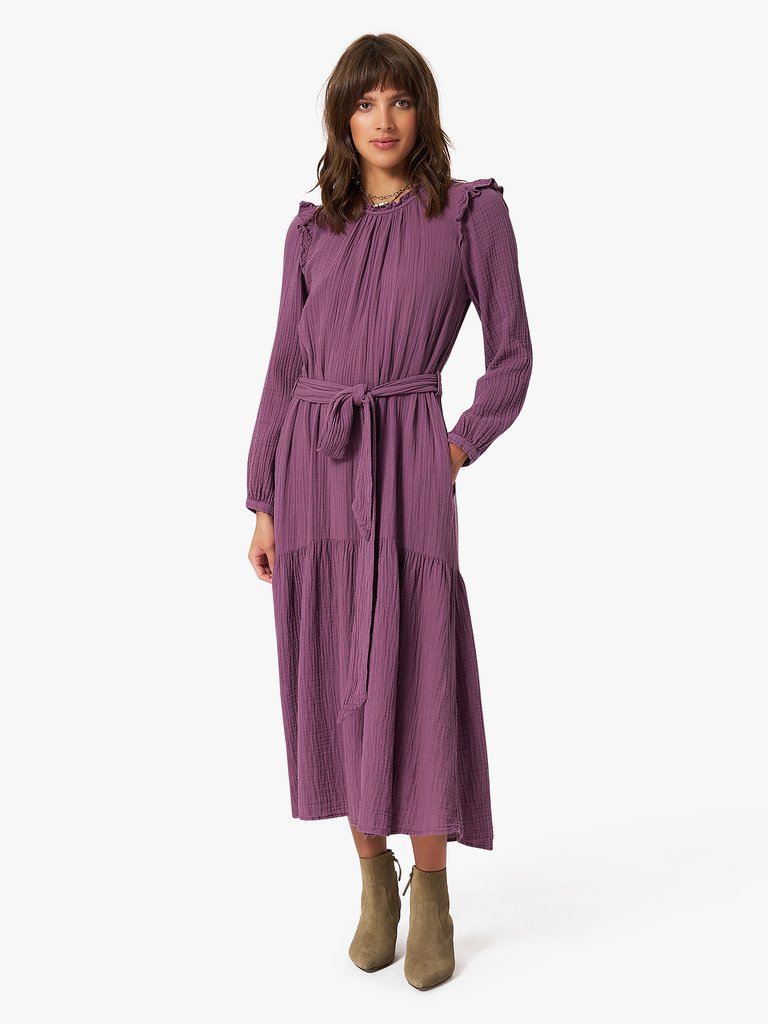 Xirena - Mia Dress in Purple Mauve