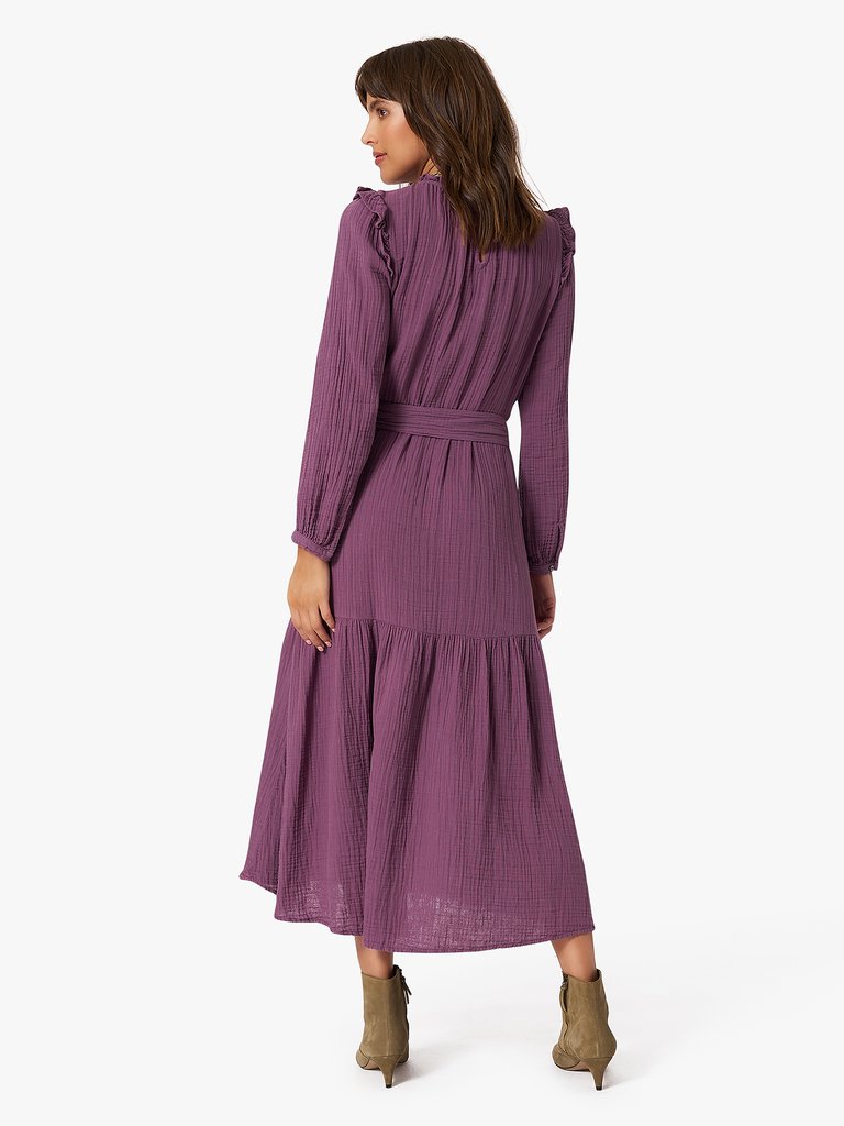 Xirena - Mia Dress in Purple Mauve
