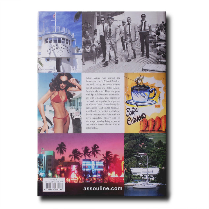 Assouline - In The Spirit of Miami Beach Hardcover Book