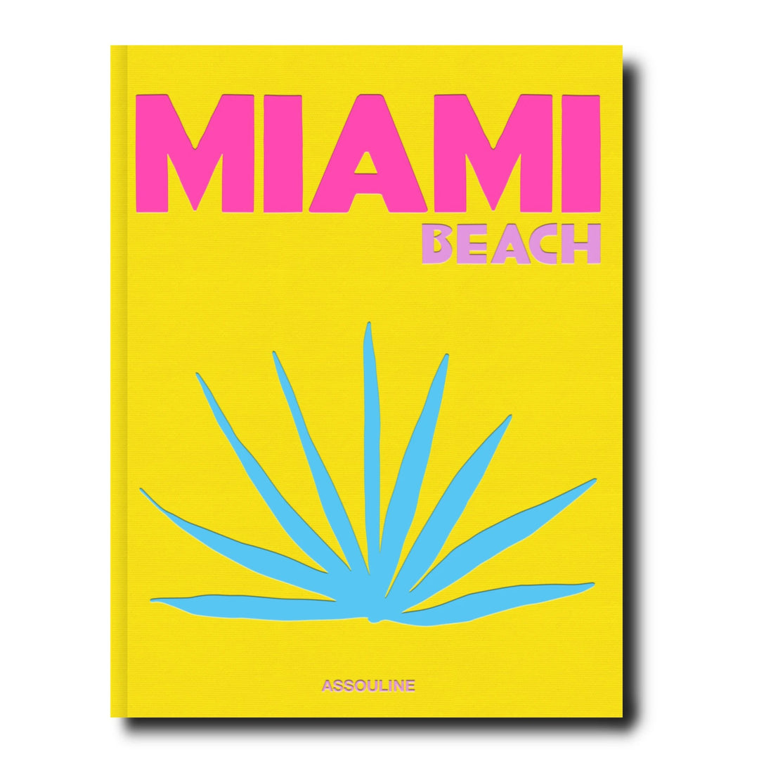 Assouline Book - Miami Beach Hardcover Book