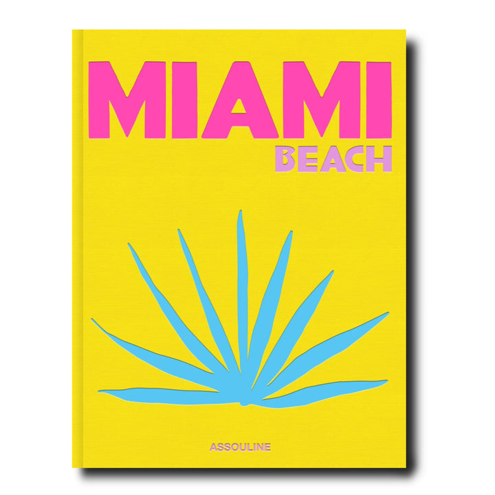 Assouline Book - Miami Beach Hardcover Book