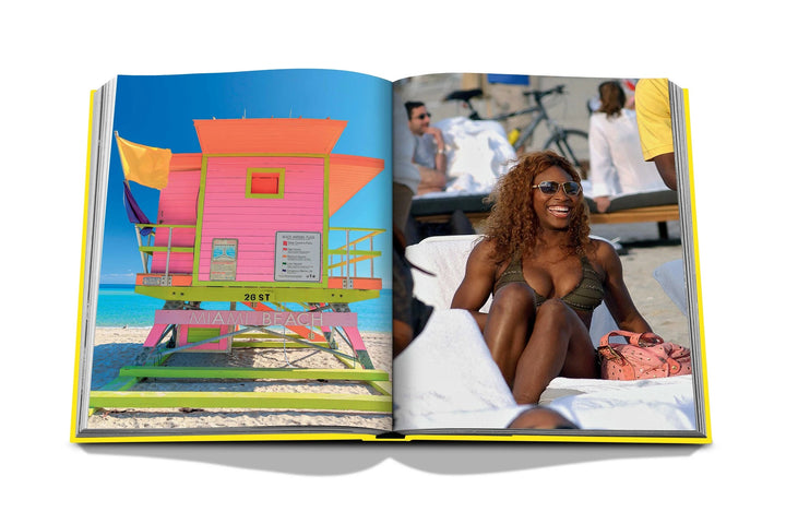 Assouline Book - Miami Beach Hardcover Book