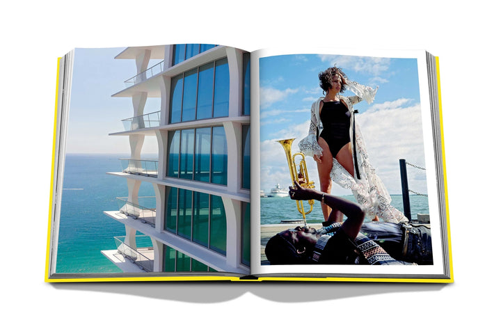 Assouline Book - Miami Beach Hardcover Book