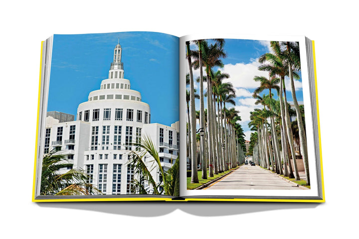 Assouline Book - Miami Beach Hardcover Book