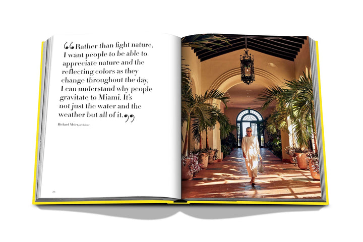 Assouline Book - Miami Beach Hardcover Book
