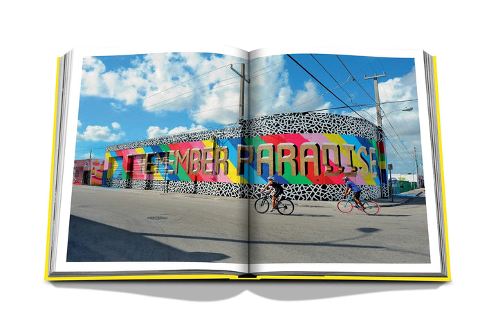 Assouline Book - Miami Beach Hardcover Book
