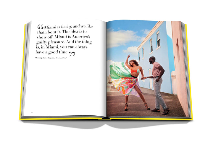 Assouline Book - Miami Beach Hardcover Book