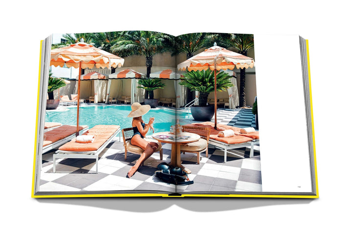 Assouline Book - Miami Beach Hardcover Book