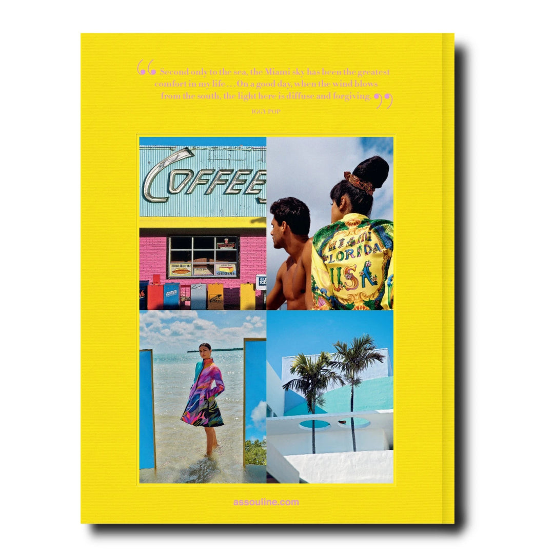 Assouline Book - Miami Beach Hardcover Book