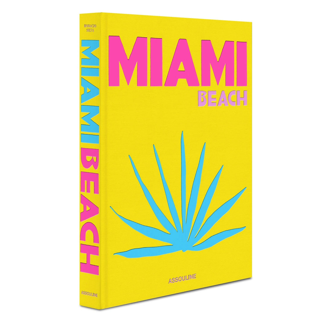 Assouline Book - Miami Beach Hardcover Book