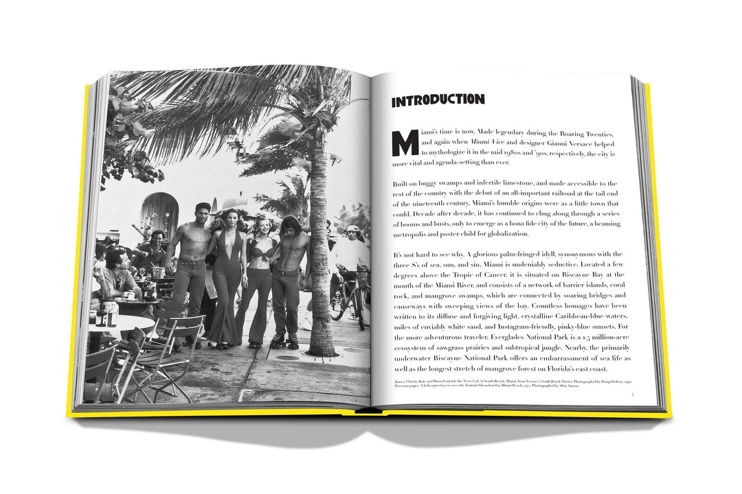 Assouline Book - Miami Beach Hardcover Book