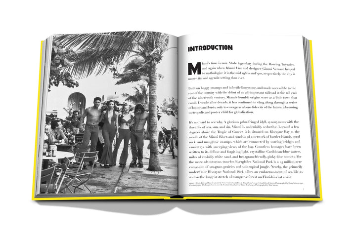 Assouline Book - Miami Beach Hardcover Book